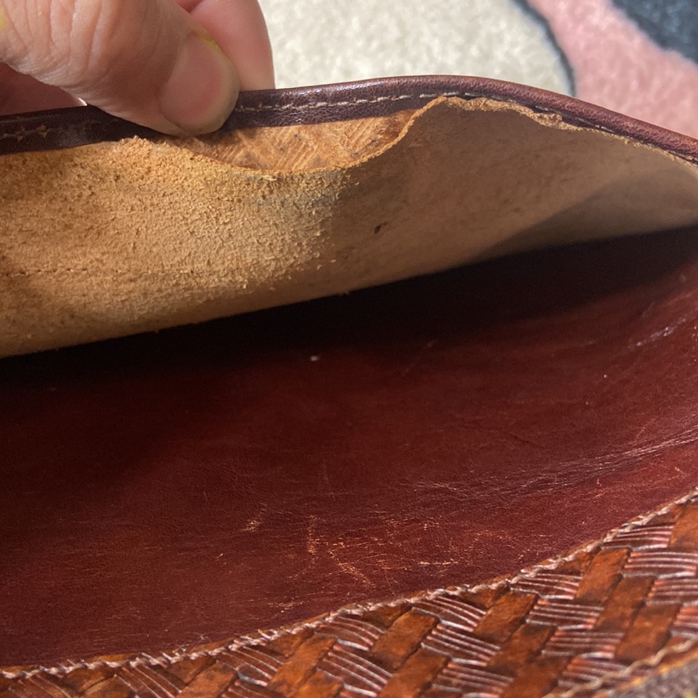 Vintage Brahmin bag - Picture 6 of 16